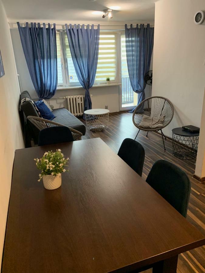 Apartament Panorama Spodek Appartement Katowice Buitenkant foto