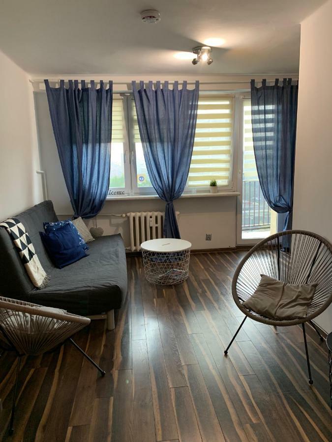 Apartament Panorama Spodek Appartement Katowice Buitenkant foto